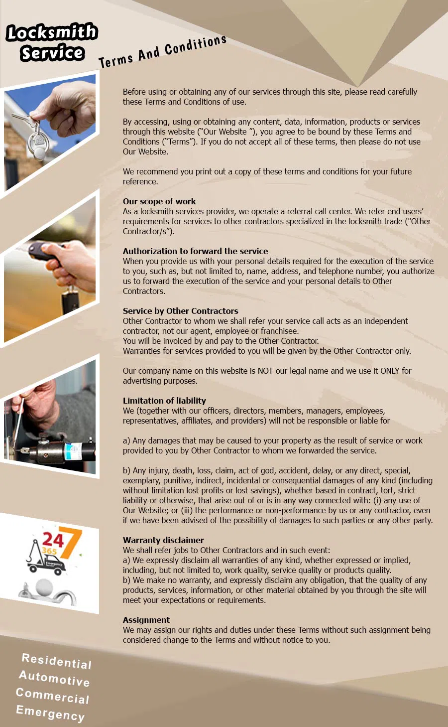 Waterbury Locksmith Service Waterbury, CT 203-651-6683